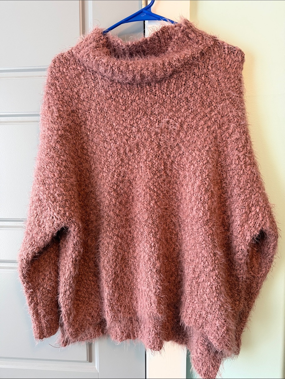 Dusty Rose Sweater